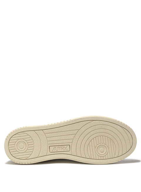 AUTRY SNEAKER PELLE E SUEDE TAB LOGO