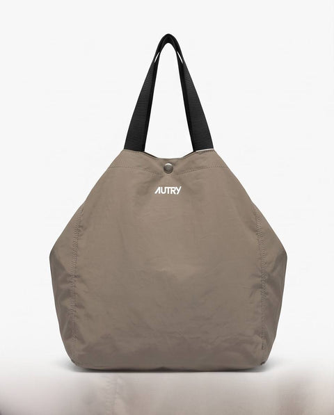 AUTRY BORSA NYLON LOGO