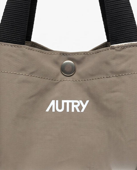AUTRY BORSA NYLON LOGO