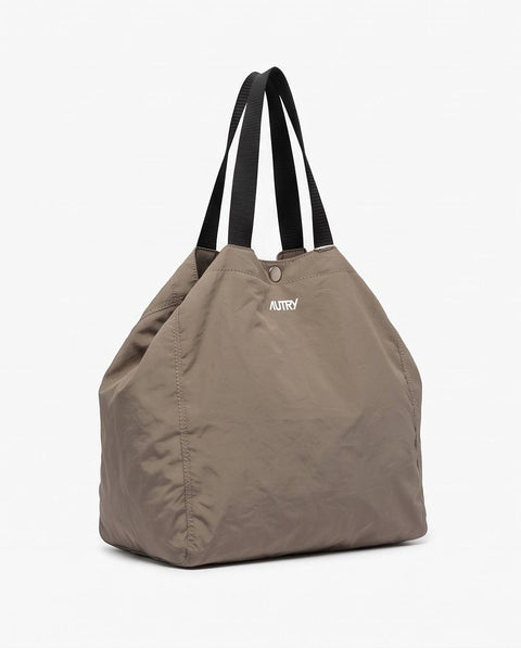 AUTRY BORSA NYLON LOGO