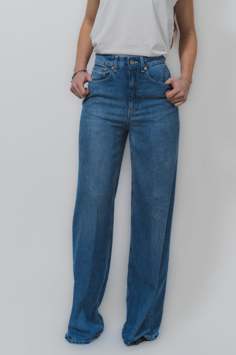 DONDUP BEATRIX JEANS GAMBA LARGA