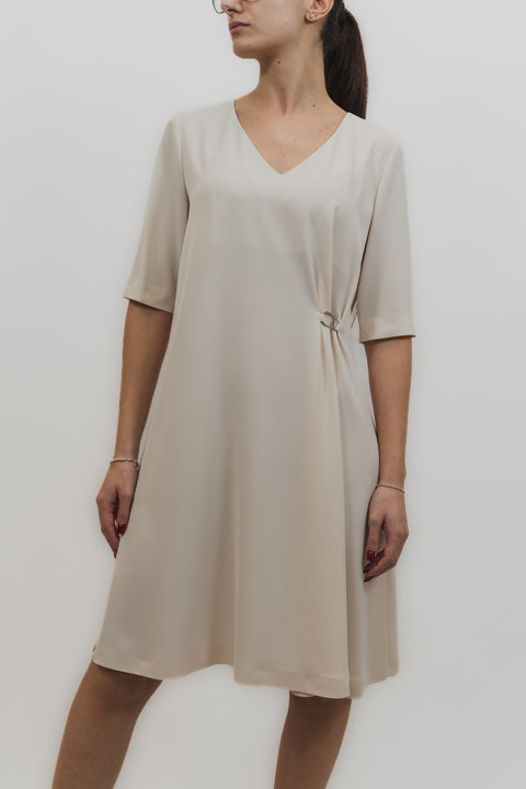 HERNO ABITO CORTO GANCIO LATERALE