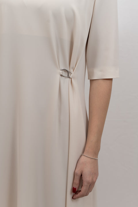 HERNO ABITO CORTO GANCIO LATERALE