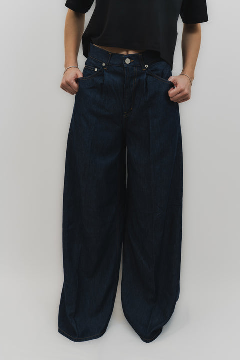 DONDUP MAGGIE JEANS GAMBA OVER