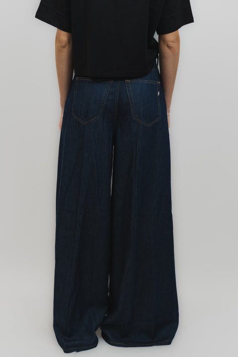 DONDUP MAGGIE JEANS GAMBA OVER