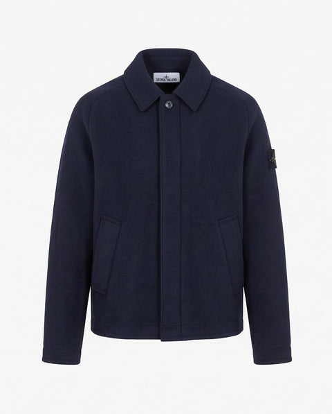 STONE ISLAND JACKET IN MAGLIA