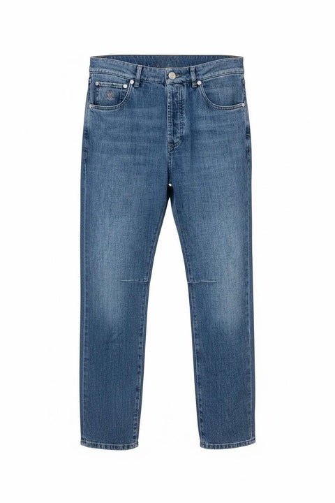 BRUNELLO CUCINELLI JEANS VESTIBILITA  LEISURE