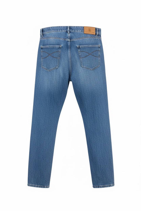 BRUNELLO CUCINELLI JEANS VESTIBILITA  LEISURE