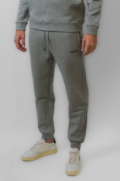DONDUP PANTALONE FELPA LOGO