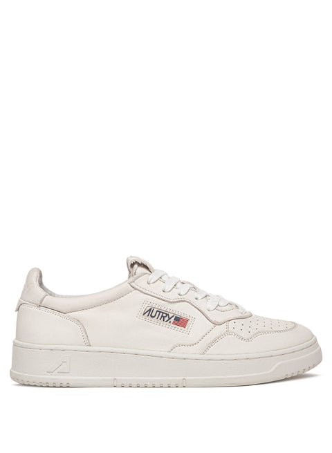 AUTRY SNEAKER PELLE CAPRA TAB LOGO