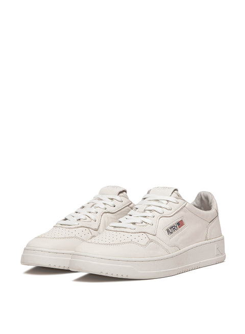 AUTRY SNEAKER PELLE CAPRA TAB LOGO