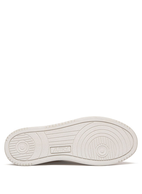 AUTRY SNEAKER PELLE CAPRA TAB LOGO