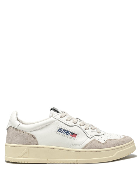AUTRY SNEAKER PELLE SUEDE TAB LOGO