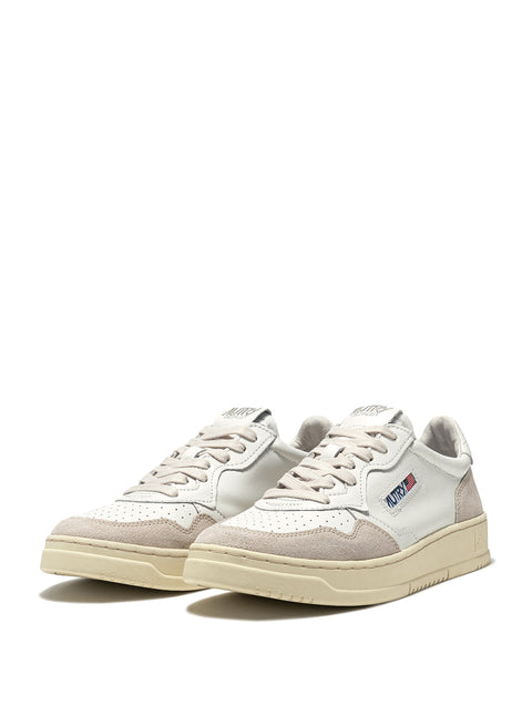 AUTRY SNEAKER PELLE SUEDE TAB LOGO