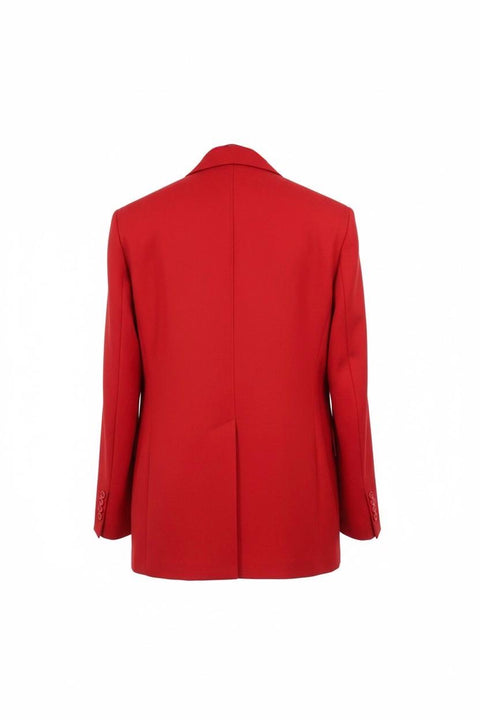 MAX MARA STUDIO BALCO GIACCA 1 PETTO OVER