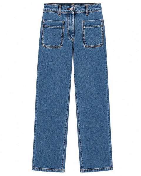 ETRO JEANS VITA ALTA PALAZZO