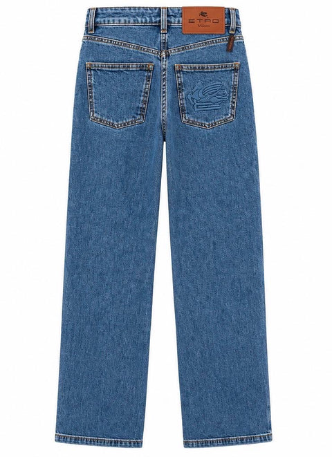 ETRO JEANS VITA ALTA PALAZZO