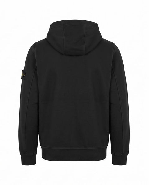 STONE ISLAND FELPA CAPPUCCIO FULL ZIP