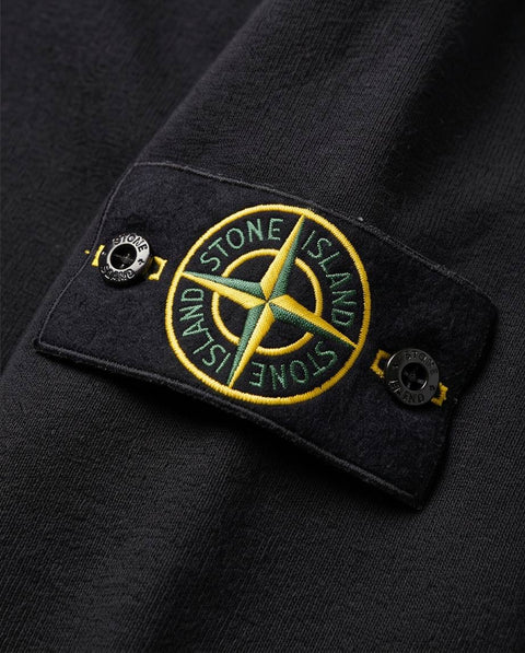 STONE ISLAND FELPA CAPPUCCIO FULL ZIP