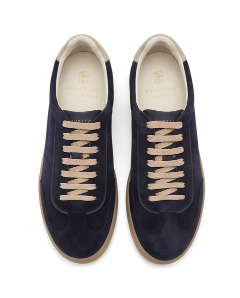 BRUNELLO CUCINELLI SNEAKER SUEDE