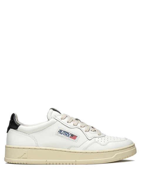 AUTRY SNEAKER PELLE TAB LOGO