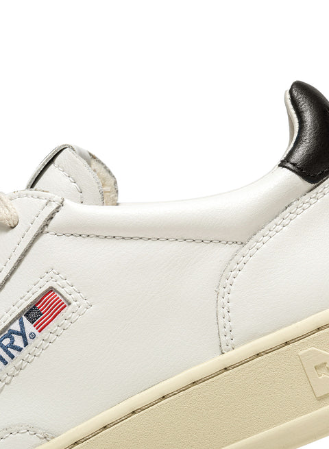 AUTRY SNEAKER PELLE TAB LOGO