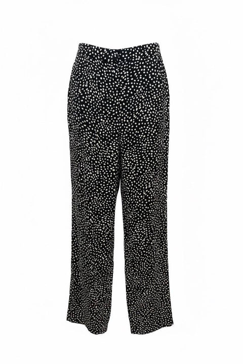 MAX MARA STUDIO FRESCO PANTALONE VITA ALTA FANTASIA