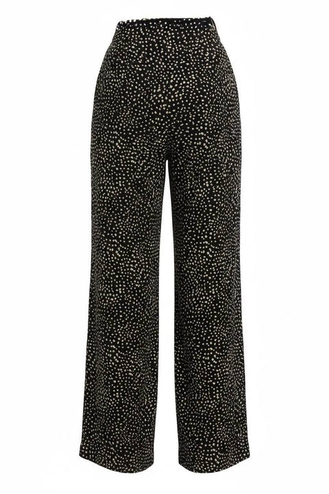 MAX MARA STUDIO FRESCO PANTALONE VITA ALTA FANTASIA