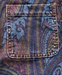 ETRO JEANS VITA ALTA STAMPA