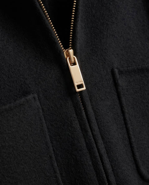 MAX MARA STUDIO RADENTE GIACCONE CON CAPPUCCIO LANA E CASHMERE