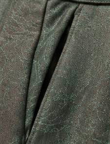 ETRO PANTALONE VITA ALTA PINCES LANA SOLARO