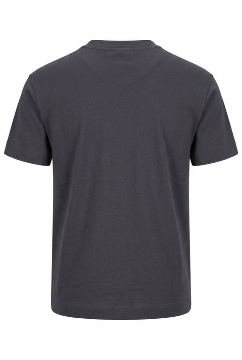 BRUNELLO CUCINELLI T-SHIRT COTONE MONILE TASCHINO