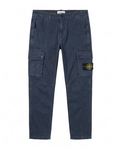 STONE ISLAND PANTALONE CARGO GABARDINE