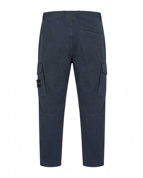 STONE ISLAND PANTALONE CARGO GABARDINE