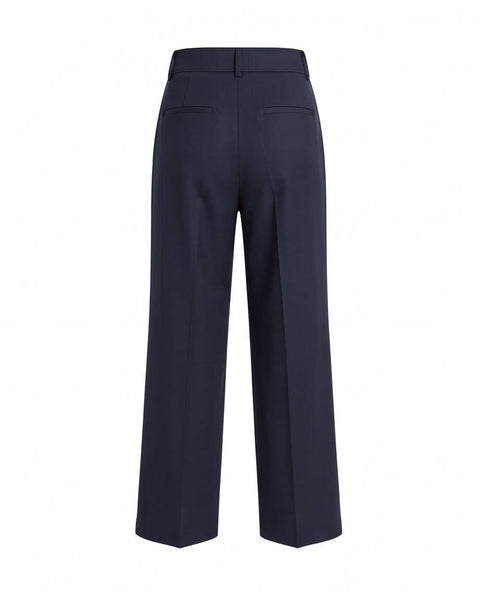 MAX MARA STUDIO SERIO PANTALONE PALAZZO TELA DI LANA