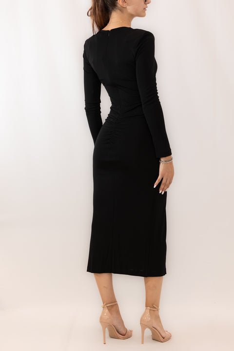 DIANE VON FURSTENBERG TUBINO JERSEY DRAPPEGGIO