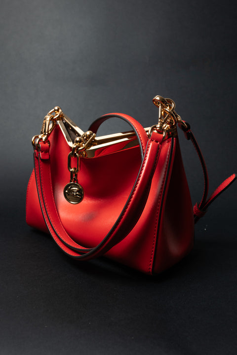 ETRO ICONICA BORSA VELA PICCOLA REALIZZATA IN PELLE