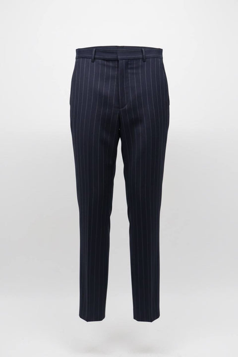 MAX MARA STUDIO ENFASI PANTALONE VITA ALTA GESSATA