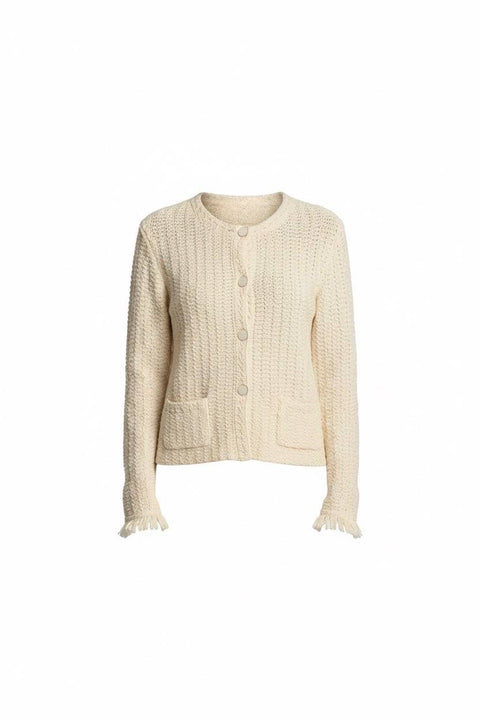 EMPORIO ARMANI GIACCA TRICOT BOTTONI