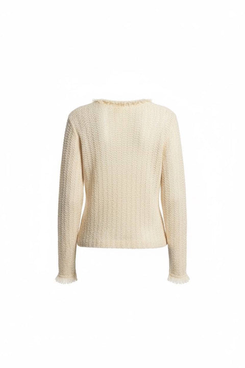 EMPORIO ARMANI GIACCA TRICOT BOTTONI