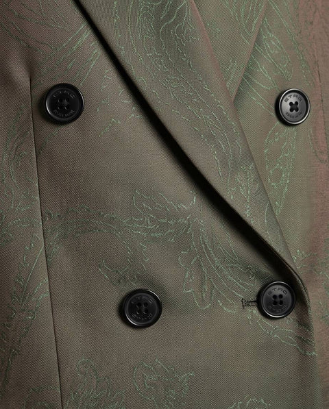 ETRO GIACCA OVER DOPPIOPETTO LANA SOLARO