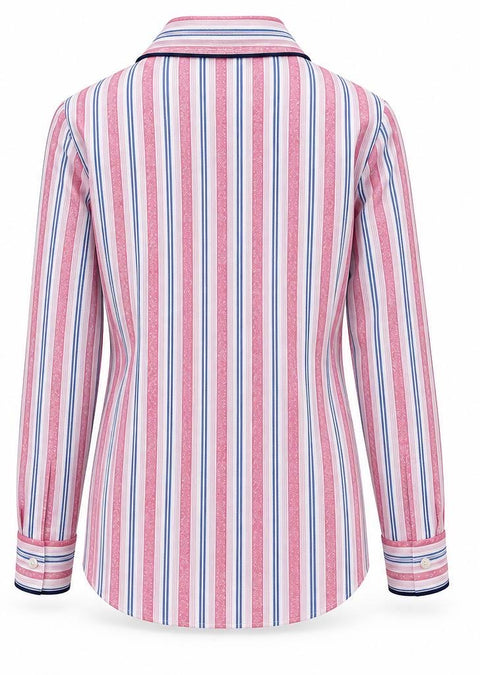 ETRO CAMICIA BACCHETTATA POPELINE