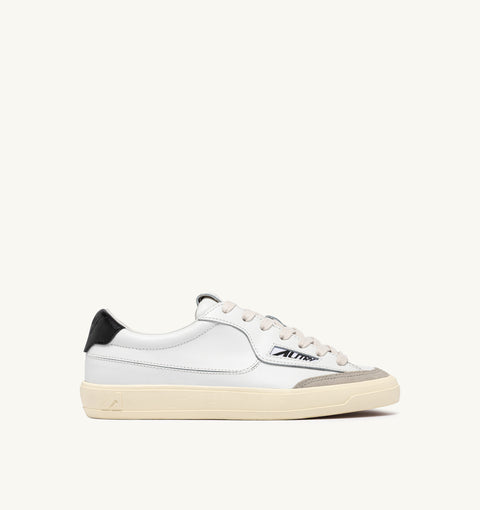 AUTRY SNEAKER WINDSCAPE PELLE E SUEDE LOGO