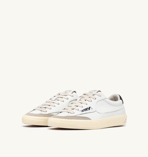 AUTRY SNEAKER WINDSCAPE PELLE E SUEDE LOGO