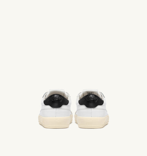AUTRY SNEAKER WINDSCAPE PELLE E SUEDE LOGO