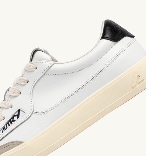 AUTRY SNEAKER WINDSCAPE PELLE E SUEDE LOGO
