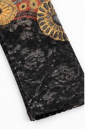 ETRO TOP FANTASIA TULLE STRETCH