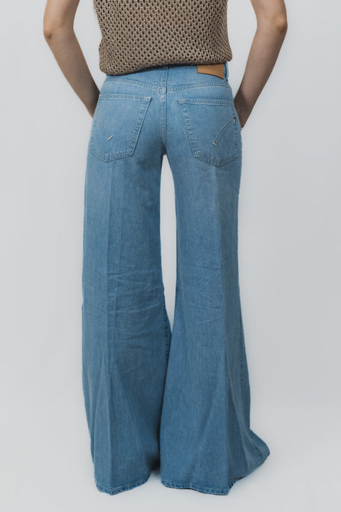 DONDUP MARLEN JEANS COTONE E LYOCELL