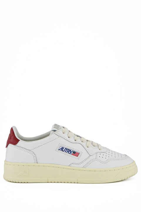 AUTRY SNEAKER PELLE TAB LOGO