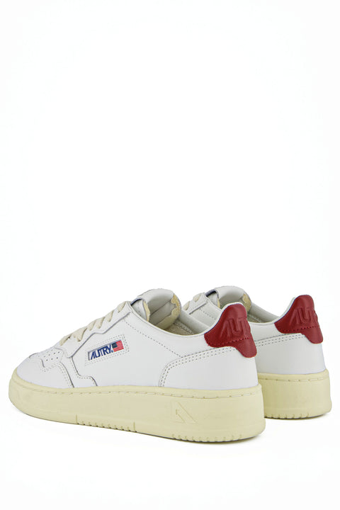 AUTRY SNEAKER PELLE TAB LOGO